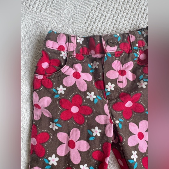 Vintage Healthtex Flower Flares - Picture 3 of 4